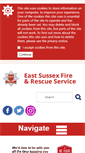 Mobile Screenshot of esfrs.org